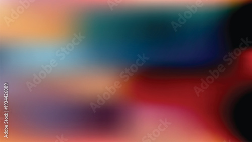 Abstract colorful background with bright rainbow lights and soft gradient lines creating a vibrant blurred texture pattern