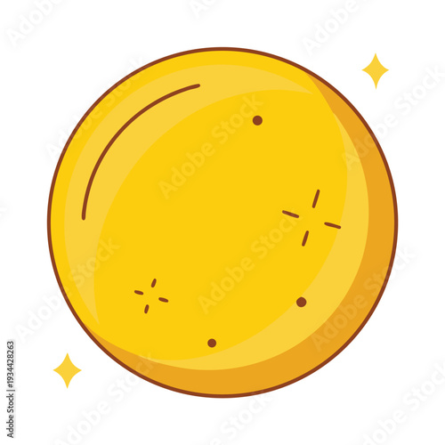 Stock market arrow sketch with dollar signs illustration