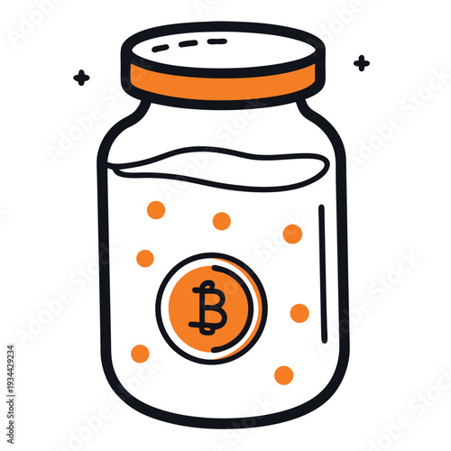 Card and coin doodle artwork