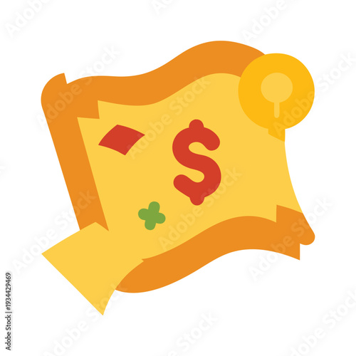 Savings pig cartoon finance artwork