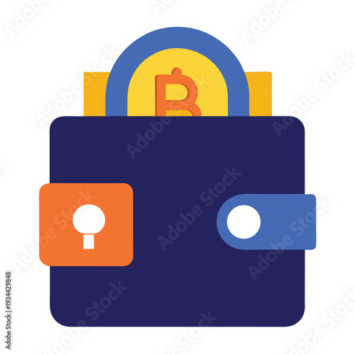 Cartoon doodle of flying coins illustration