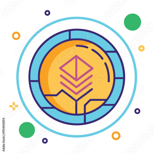 Exchange rate doodle with currency icons