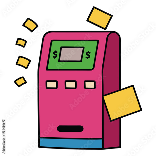 Secure bank vault gold reserve artwork