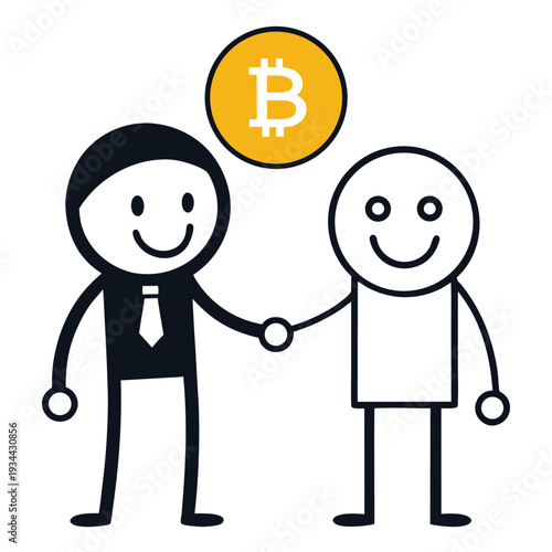 Bank office sketch with dollar sign details