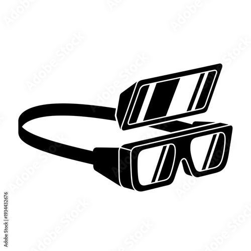 Silhouette of Belay Glasses with Neck Strap, Prism Spectacles for Comfortable Rock Climbing