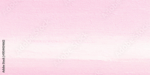Soft pink watercolor wash background with horizontal paper texture, minimalist pastel abstract gradient for backdrop