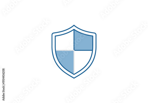 Free Download Protection Emblem Symbol Vector Graphic Isolated On White Background Abstract Security Concept - GFXLoad