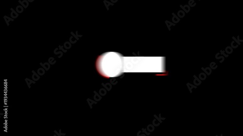 Simple and clean lower third