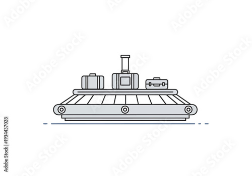 Airport Luggage Conveyor Belt System Transportation Baggage Carousel Terminal Travel Journey Arrival Departure Holiday Vacation Adventure Destination