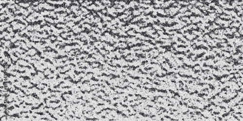 Close-up monochrome textured background with a speckled, organic, and abstract pattern resembling hammered metal or distressed concrete surface for design elements