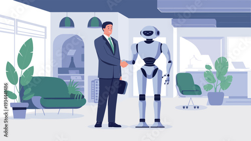 business people in the office