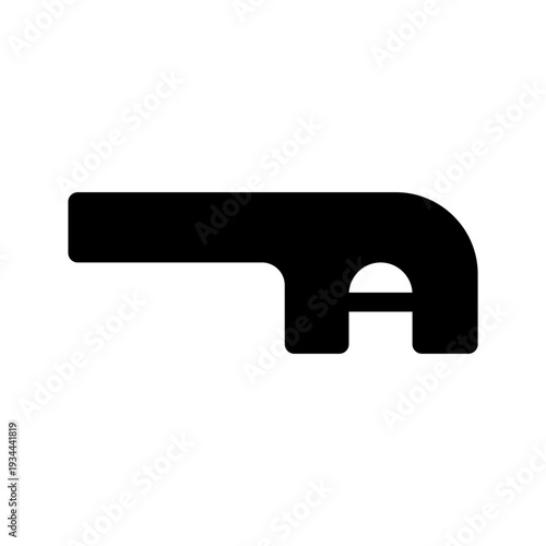 Dental Floss Icon Vector Symbol Design Illustration