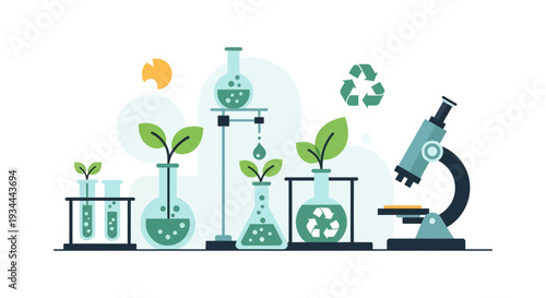Sustainable Science Laboratory: Eco-Friendly Research, Plant Biotechnology & Environmental Innovation