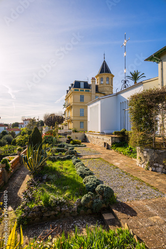 La Chapelle Matisse ou chapelle du Rosaire à Vence sur la Côte d'Azur en France