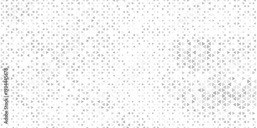 Light Silver, Gray vector texture in triangular style. Beautiful illustration with triangles in nature style. Template for wallpapers.