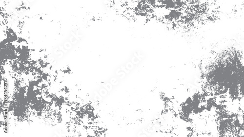 Urban noise destroyed shape grunge overlay. Retro halftone glitch texture vector backdrop. 