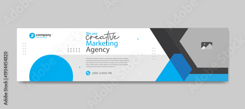 Digital marketing Linkedin Social Media Cover Photo Design