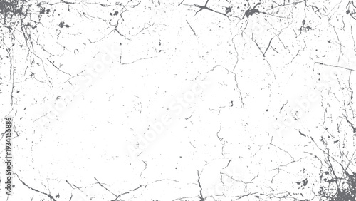 Urban noise destroyed shape grunge overlay. Retro halftone glitch texture vector backdrop. 