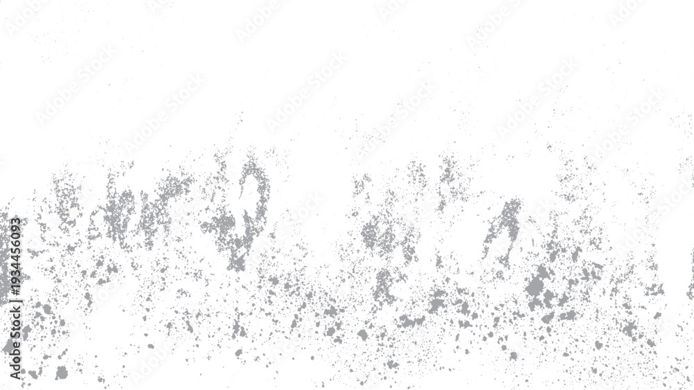 Fototapeta premium Urban noise destroyed shape grunge overlay. Retro halftone glitch texture vector backdrop. 