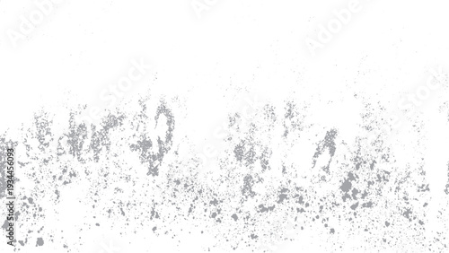 Urban noise destroyed shape grunge overlay. Retro halftone glitch texture vector backdrop. 