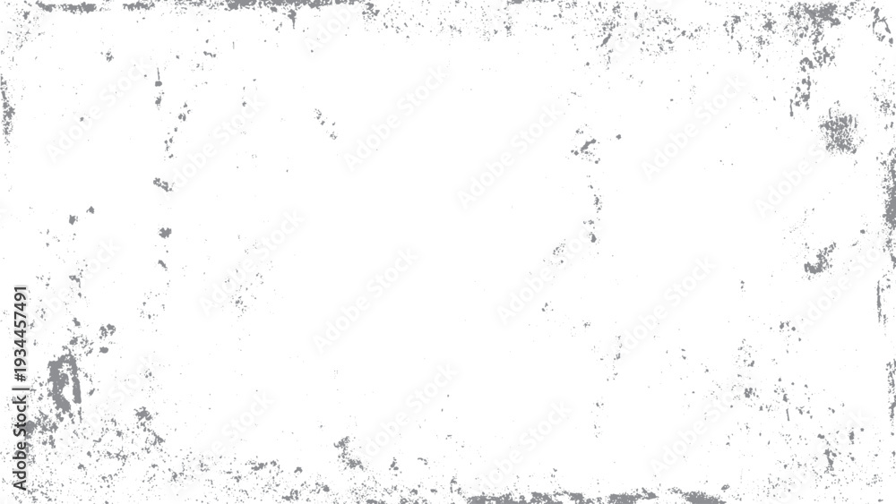Obraz premium Clean white grunge cement texture design. Industrial concrete wall with vintage distress. 