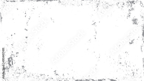 Clean white grunge cement texture design. Industrial concrete wall with vintage distress. 