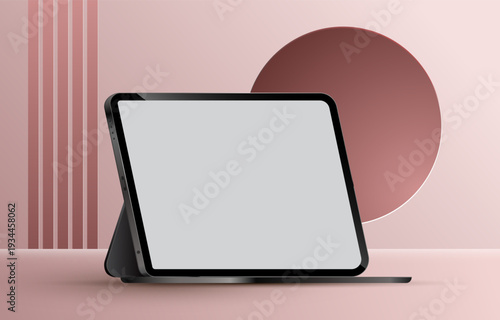 Black Tablet Mockup