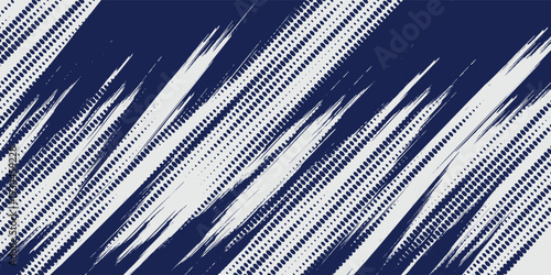 Abstract halftone wave dots background. Futuristic twisted grunge pattern, dots, circles. Vector modern optical pop art texture for posters, business cards and etc