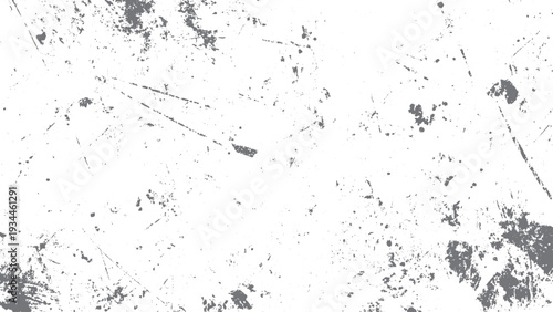 Rough black and white grainy surface design. Distressed scratch texture for modern print background. 