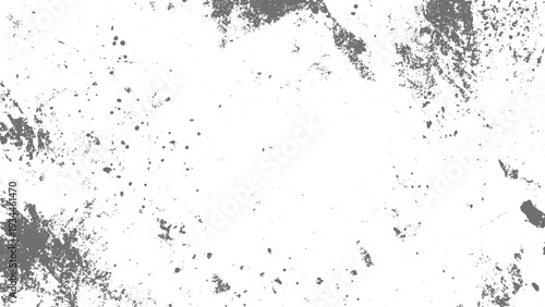 Rough black and white grainy surface design. Distressed scratch texture for modern print background. 