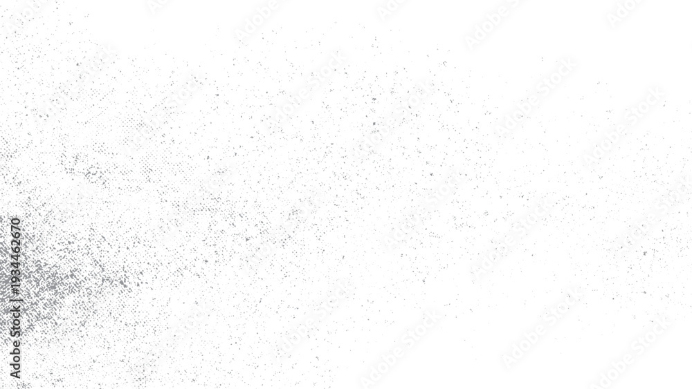 Naklejka premium Old scratched surface abstract grunge pattern. Rough canvas grain distressed background. 