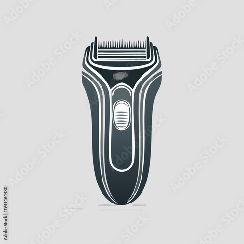Sleek Electric Shaver A Modern Grooming Tool for Effortless Shaving