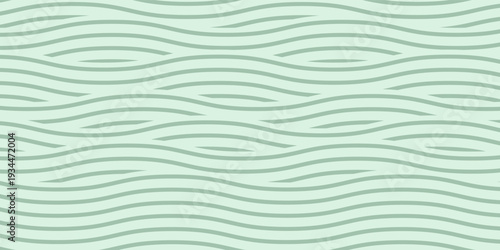 farm green banner, organic abstract background with fields. wavy green lines, natural organic products. ecology background. striped farmer green Pattern