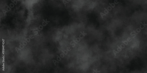 Abstract background with natural texture background and floor tiles, black rustic marble stone texture .Border from smoke. Misty effect for film and paper texture design