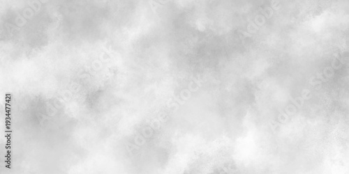 Abstract background with white paper texture and white watercolor background , Black grey Sky with white cloud , marble texture background Old grunge textures design .cement wall texture .