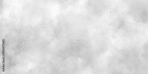 Abstract background with white paper texture and white watercolor background , Black grey Sky with white cloud , marble texture background Old grunge textures design .cement wall texture .