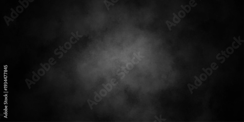 Abstract background with natural matt marble texture background for ceramic wall and floor tiles, black rustic marble stone texture .Border from smoke. Misty effect for film , text or space.