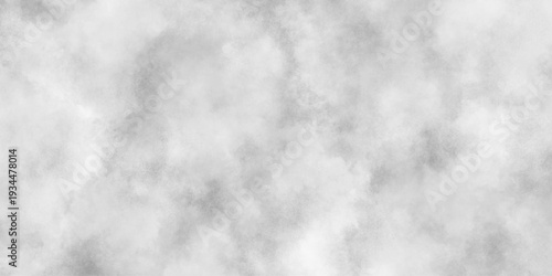 Abstract background with white paper texture and white watercolor background , Black grey Sky with white cloud , marble texture background Old grunge textures design .cement wall texture .