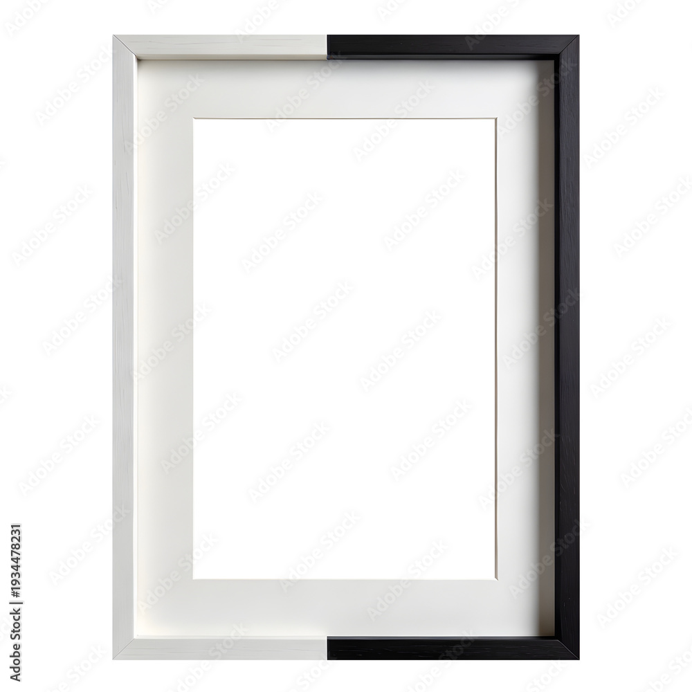 Obraz premium blank photo frame