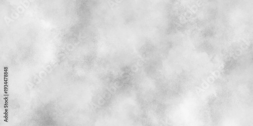 Abstract background with white paper texture and white watercolor background , Black grey Sky with white cloud , marble texture background Old grunge textures design .cement wall texture .