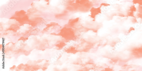 Abstract decorative and bright orange or yellow background with paint,  Beautiful abstract cgeometric rumpled triangular lowolor pink texture background on white surface granite