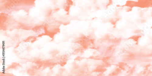 Abstract decorative and bright orange or yellow background with paint,  Beautiful abstract cgeometric rumpled triangular lowolor pink texture background on white surface granite