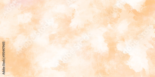 Abstract decorative and bright orange or yellow background with paint,  Beautiful abstract cgeometric rumpled triangular lowolor pink texture background on white surface granite