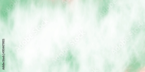 Abstract Water Brush stroked painting green Watercolor paper textGreen watercolor abstract backgroundurecolor green texture with abstract washes and brush strokes.