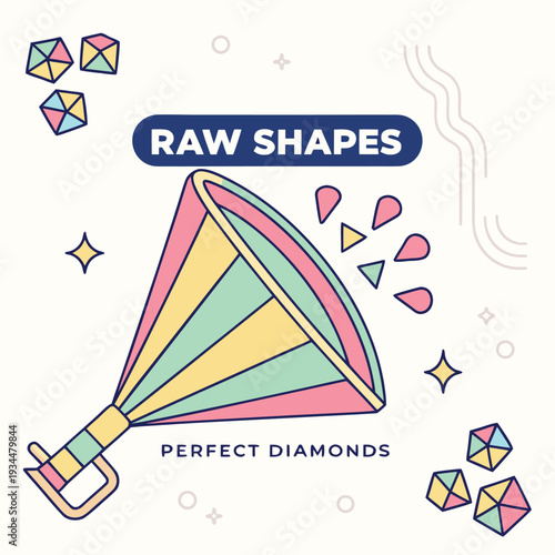 Raw Shapes To Perfect Diamonds Gemstone Creation