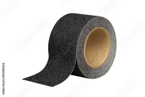 Black anti-slip safety grip tape roll