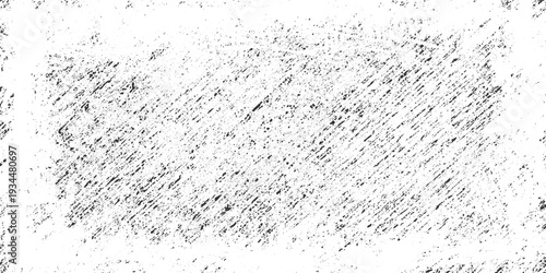 Black and white distressed grunge texture with diagonal scratches and speckles scratchy