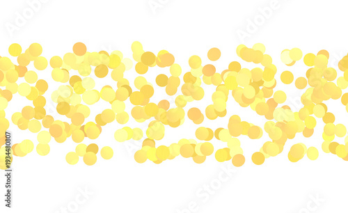 Abstract gold confetti back...
