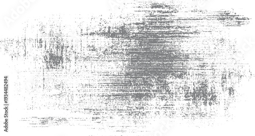 Grey textured distressed background with horizontal lines and speckles white