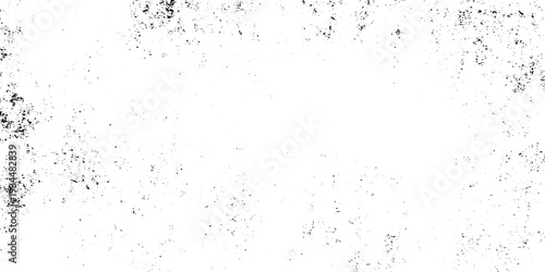 Black and white grunge texture, heavy grit and distressed stipple effect, sparse ink splatter on a stark white background and scratch wall design. minimalist abstract noise, grainy photocopy texture. 